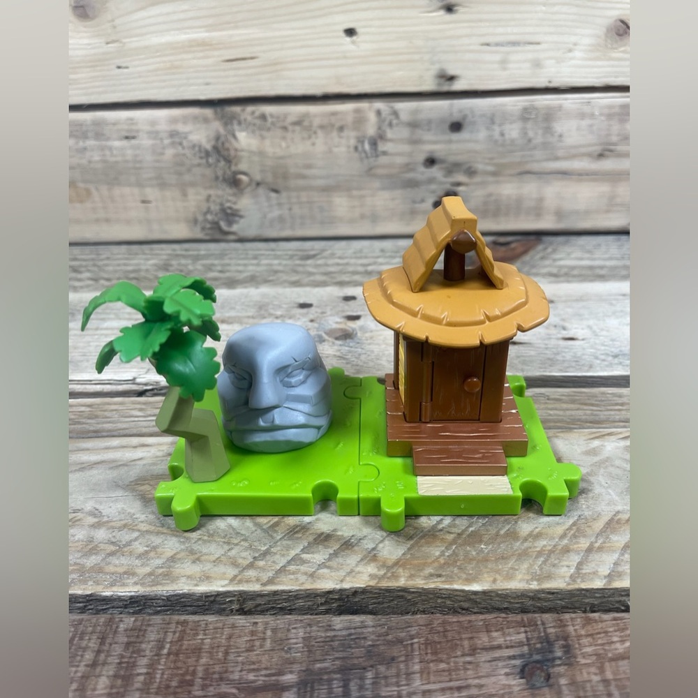 2x Nintendo Legend Zelda Micro Land Outset Island Figure Jakks Pacific Toy Set